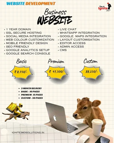 Premium Website Package