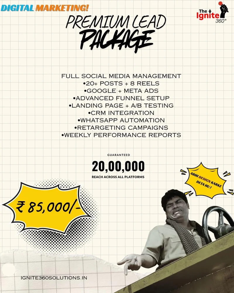 Premium Lead Generation Package
